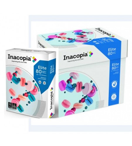 RAMETTE PAPIER A4 80G INACOPIA