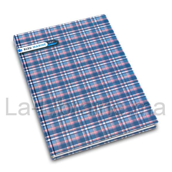 REGISTRE 4M 384P 60G BLEU MARINE