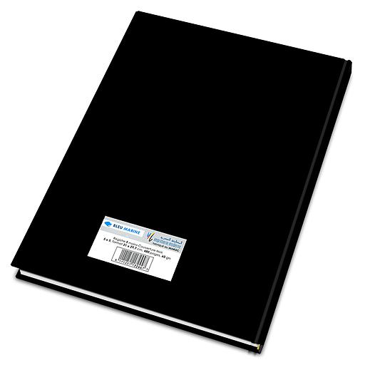 REGISTRE 5M 480P 60G BLEU MARINE