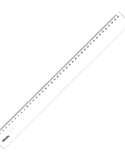 REGLE 40CM TRANP EAGLE 1704