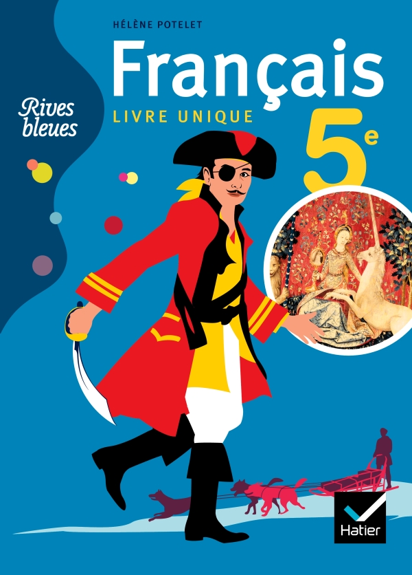 RIVES BLEUES FRANCAIS 5E