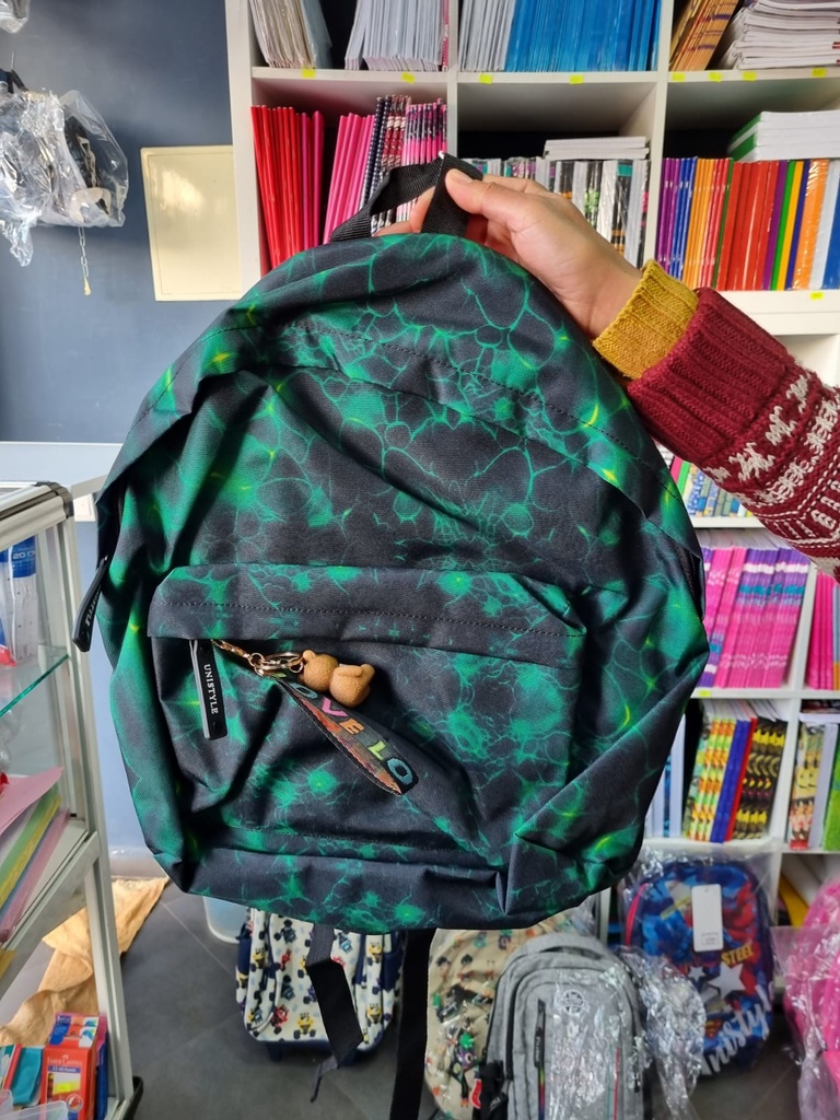 SAC A DOS 16 + PORTE CLE UNISTYLE