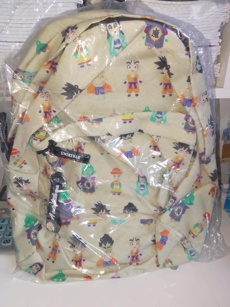 SAC A DOS 16 + PORTE-CLE