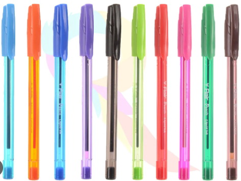 STYLO 10 COUELURS FLAIR PEACH