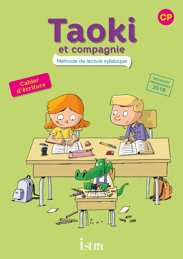 TAOKI ET COMPAGNIE CP | CAHIER ECRITURE