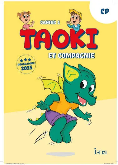 TAOKI ET COMPAGNIE CP | CAHIER EXERCICES 1