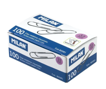 TROMBONES METAL MILAN 100PCS