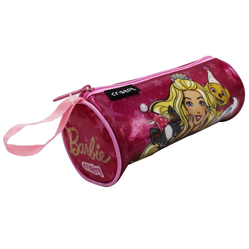 TROUSSE BARBIE CYLINDRIQUE 1
