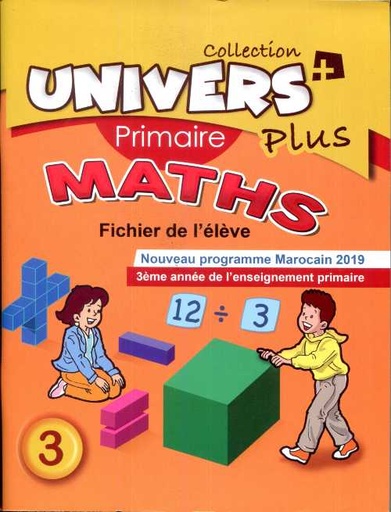 UNIVERS PLUS MATHS 3