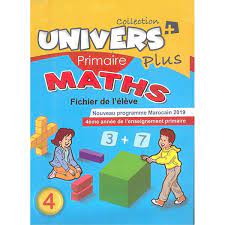 UNIVERS PLUS MATHS 4