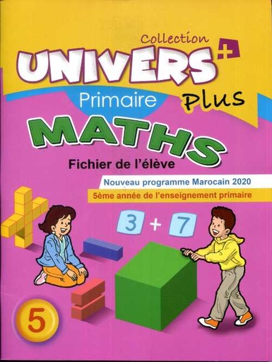 UNIVERS PLUS MATHS 5