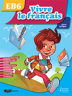 VIVRE LE FRANCAIS 6E | MANUEL
