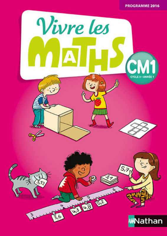 VIVRE LES MATHS CM1