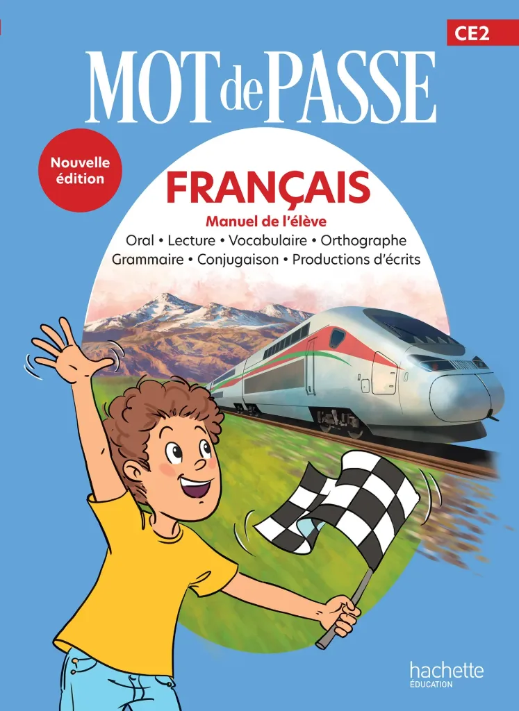 MOT DE PASSE CE2 | LIVRE