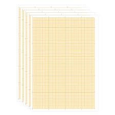 PAPIER MILLILETRE - 1 FEUILLE A4
