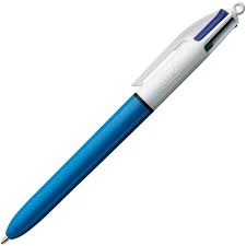 STYLO 4 COULEURS BIC