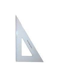 EQUERRE EXPRESS JUNIOR 13CM TRANSPARENT