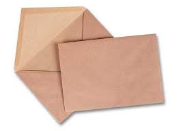 ENVELOPPE KRAFT 11*22 (US)