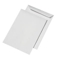 ENVELOPPE BLANCHE A4