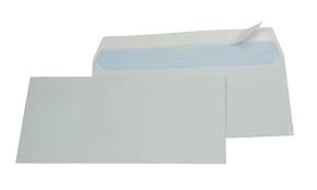 Enveloppe blanche US 11x22