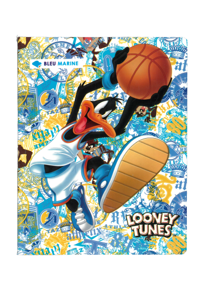 CAHIER 288P PF 60G BLEU MARINE