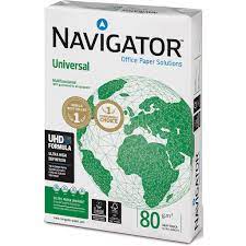RAMETTE PAPIER A3 NAVIGATOR 80G