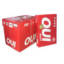 RAMETTE PAPIER A4 80G OUI