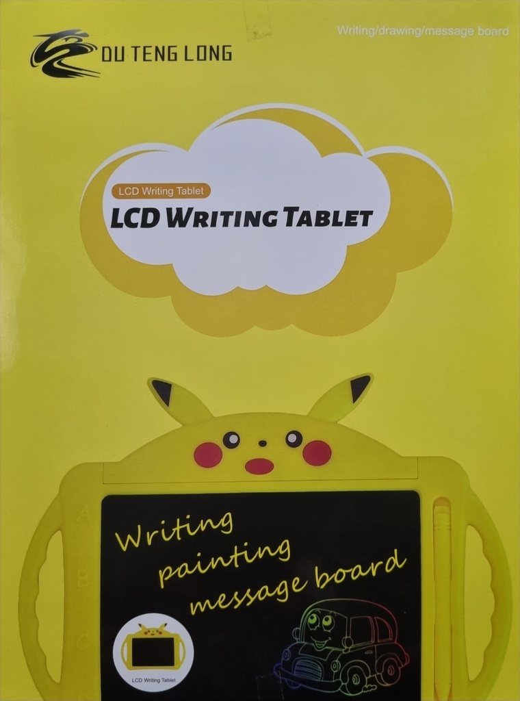 TABLETTE LCD PIKACHU MODEL