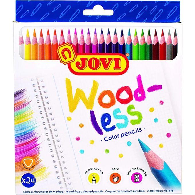 BOITE 12 CRAYONS DE COULEUR JOVI (copie)