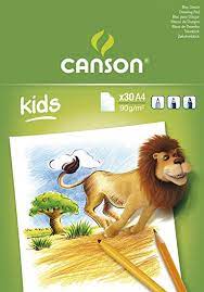 CANSON KIDS A4 30F 90G