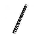 SPIRALE PLASTIC NOIR 10MM