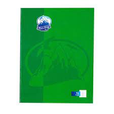 [7212] CAHIER 96P A4 90G BLANC NEIGE