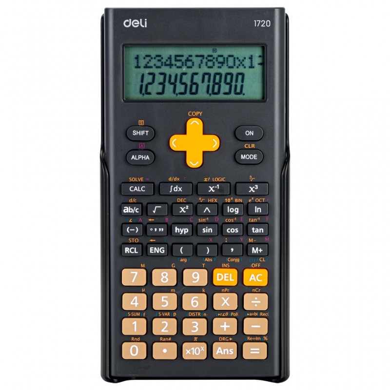 CALCULATRICE SCIENTIFIQUE DELI 1720