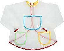 TABLIER DE PEINTURE KING STORY