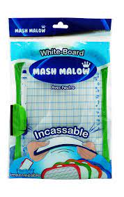 [KR971328] ARDOISE AVEC BROSSE MASH MALOW