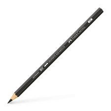 CRAYON GRAPHITE AQUARELLE 6B FABER-CASTELL