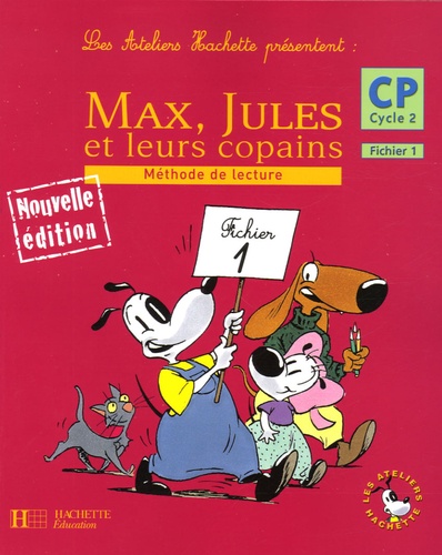 MAX ET JULES ET LEURS COPAINS CP | MANUEL (copie)