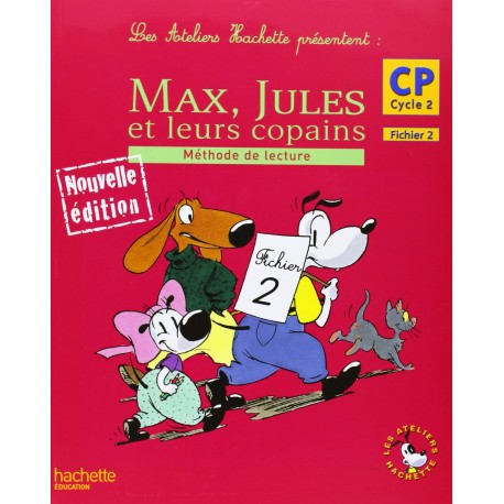 MAX ET JULES ET LEURS COPAINS CP | FICHIER 1 (copie)