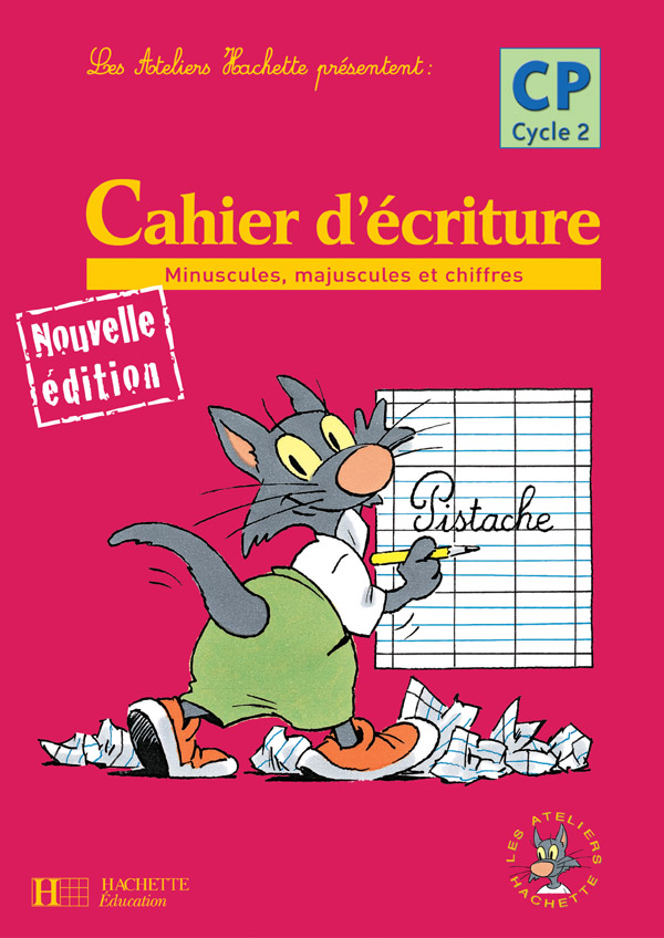 MAX ET JULES ET LEURS COPAINS CP | CAHIER D'ECRITURE