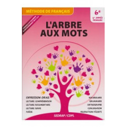 L'ARBRE AUX MOTS 6 | MANUEL