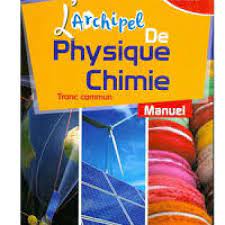 L'ARCHIPEL PHYSIQUE CHIMIE 2AC (copie)
