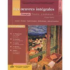 LES OEUVRES INTEGRALES | TRONC COMMUN