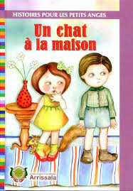 HISTOIRES ARRISSALA | UN CHAT A LA MAISON