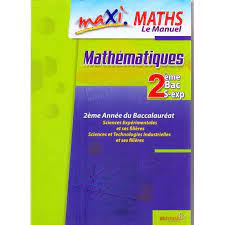 MAXI MATHS MANUEL | BAC 2 S.EX