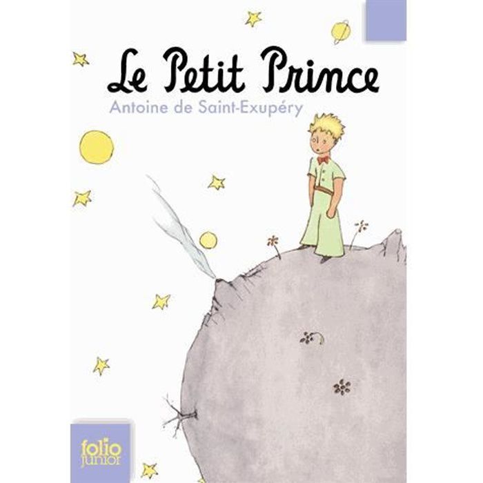 LE PETIT PRINCE | SAINT-EXUPERY | FOLIO JUNIOR