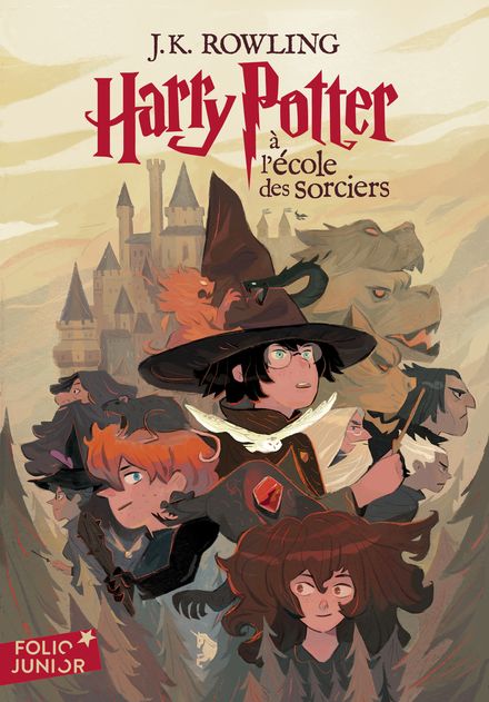 HARRY POTTER A L'ECOLE DES SORCIERS | FOLIO JUNIOR