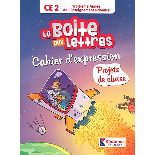 LA BOITE AUX LETTRES CE2 | EXPRESSION