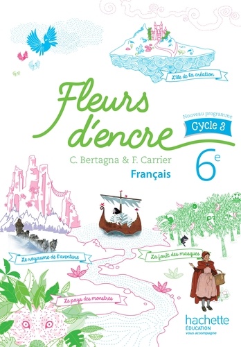 FLEURS D'ENCRE FRANCAIS | 6E