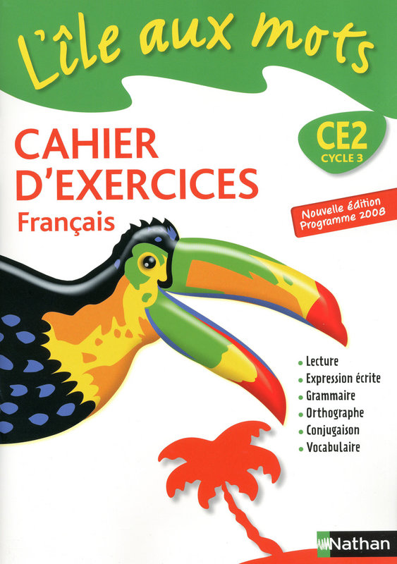 L'ILE AUX MOTS CE2 | CAHIER D'EXERCICES