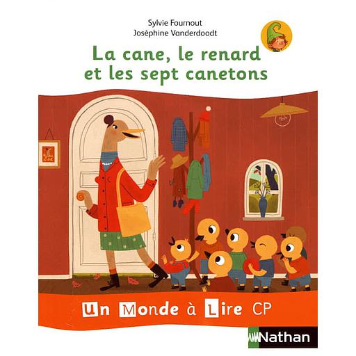 KIMAMILA CP | LA CANE, LE RENARD ET LES 7 CANETONS